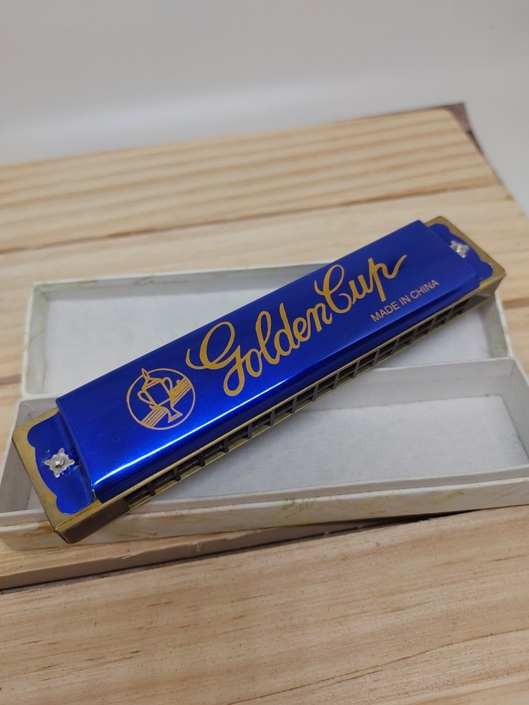 Golden Cup, Harmonica, Great Condition