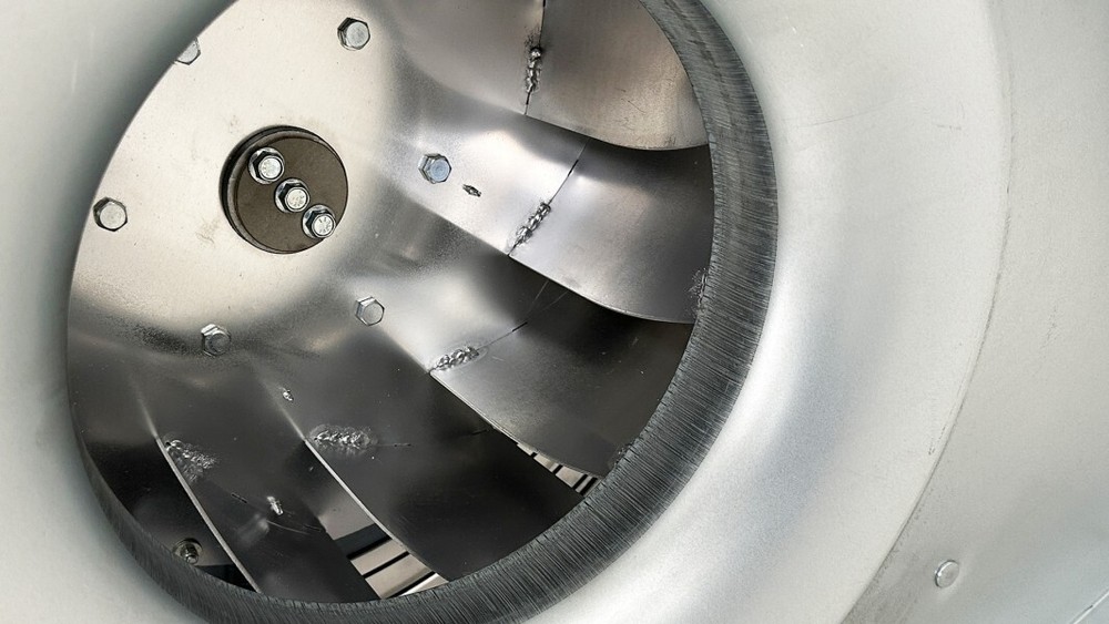 NEW Commercial Exhaust Fan Restaurant Supply 2HP 7000-9500 CFM 208V 60HZ NSF