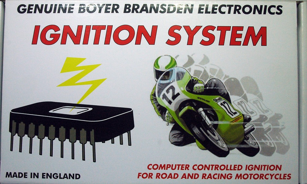BSA Triumph Boyer Bransden electronic ignition system 12V single side points CPC