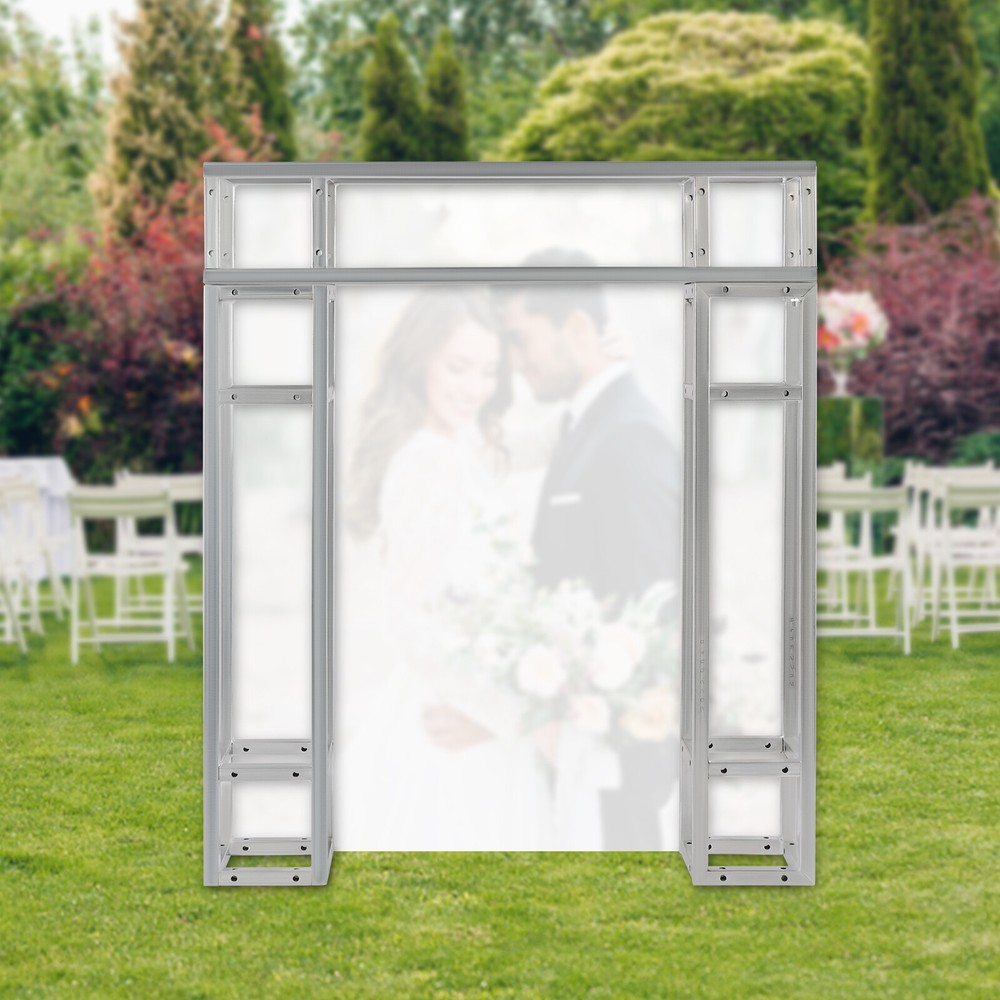 3 Pack Sturdy Square Box Truss Segments Tent System DJ Lighting Temporary Stage