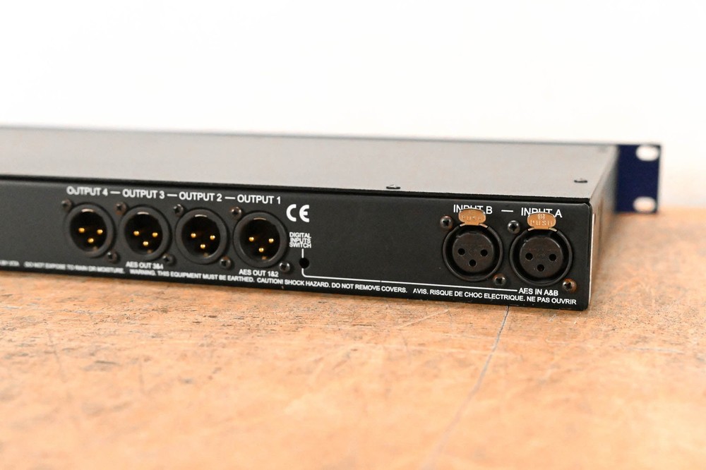Xta Electronics DP424 2-in 4-out Signal Processor CG01QL2