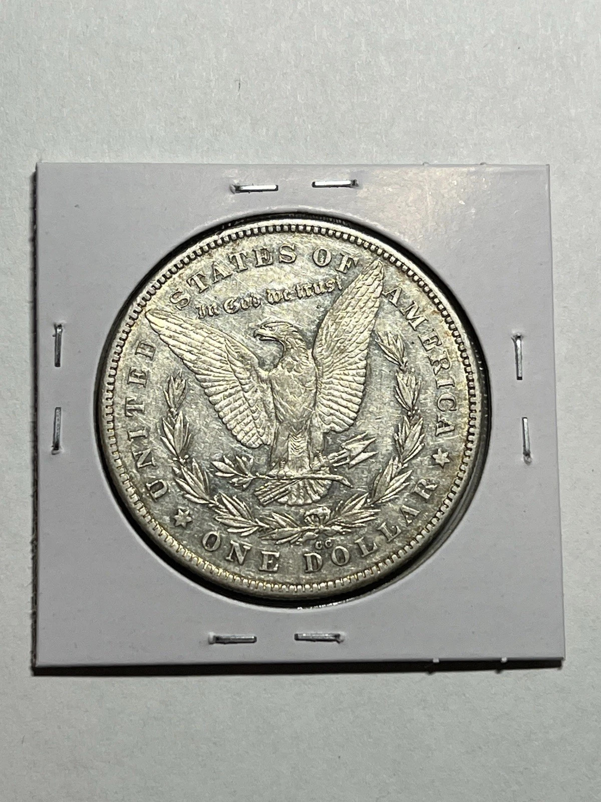 The 1878 CC version of the Morgan silver coin is very exquisite in Carson City
