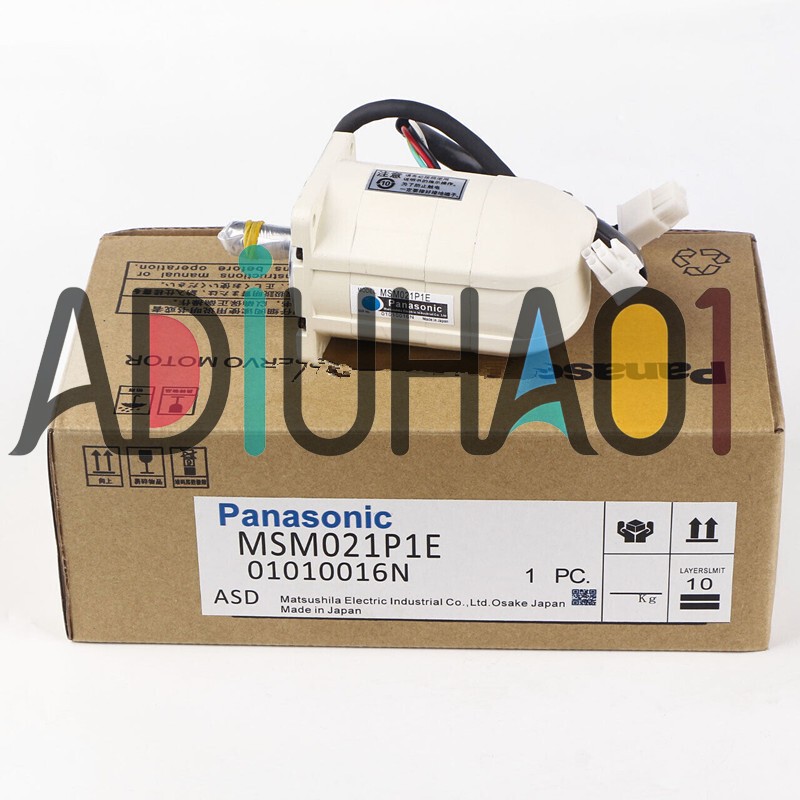 1PCS New Panasonic MSM021P1E Servo Motor