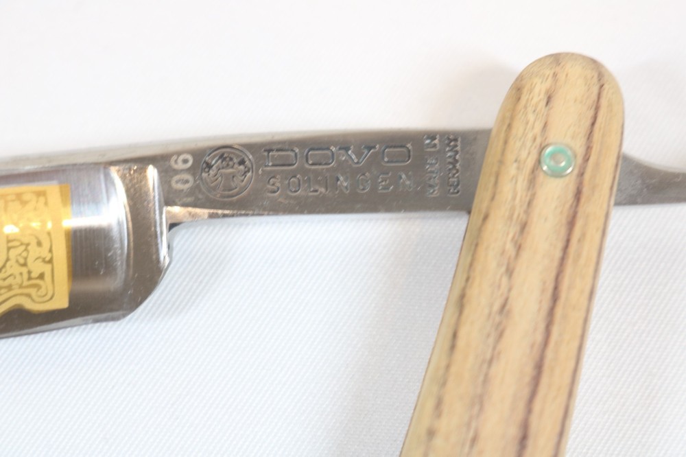 DOVO Prima Klang Solingen Straight Razor Beutiful