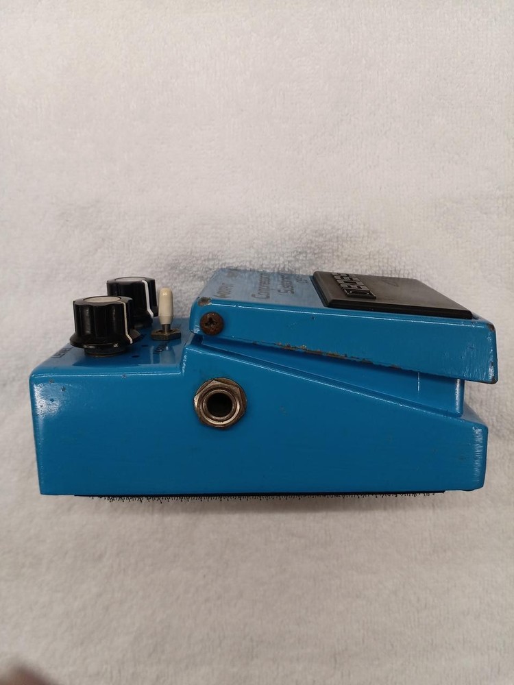 BOSS CS-1 compression