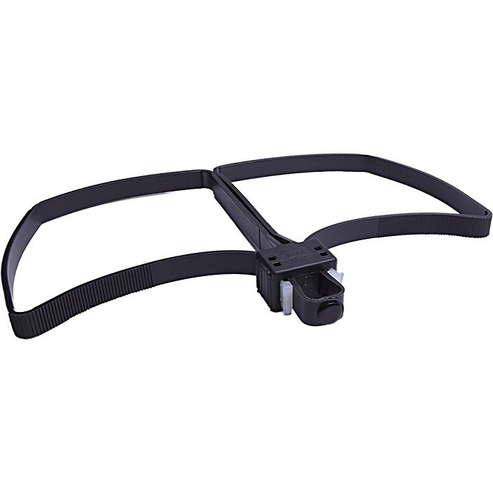 Single Use Double Restraint Flex Cuff - Black