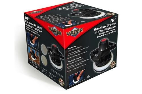 Titan Tools 22610 Buffer 10" Diameter Random Orbital Each