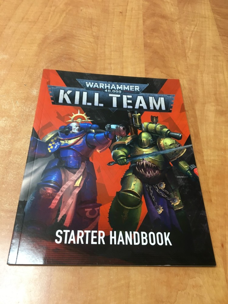 Warhammer 40k Kill Team Starter Handbook