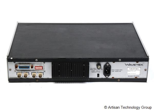 Wavetek 753A-02 Brickwall Filter