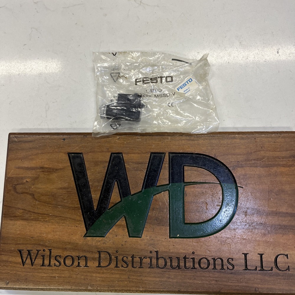 Festo 33295 MSSD-V Plug Socket