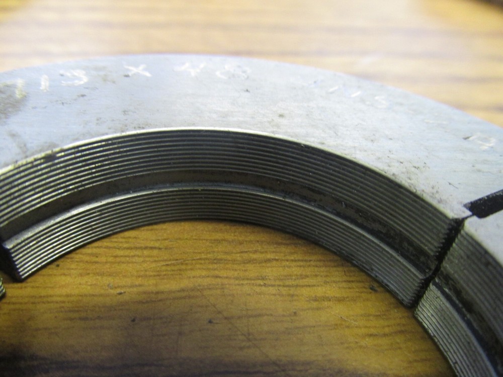 Go Thread Ring Gage 1.713"-48 UNS-2A