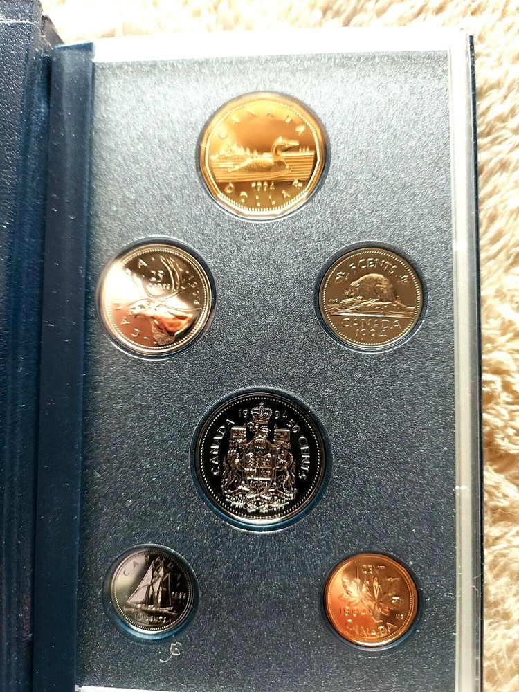 1994 ROYAL CANADIAN MINT SPECIMEN SET