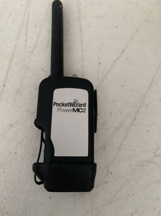 PocketWizard 804-720 Power MC2 Transceiver (Black) for Einstein e640 - NEW