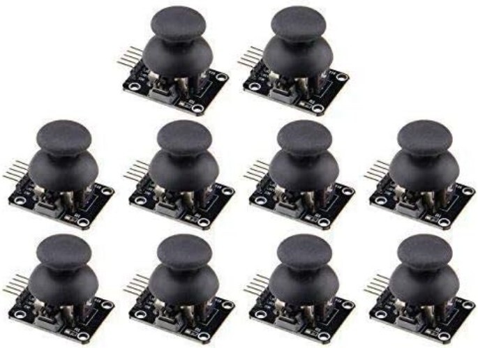 10 PCS High-Quality Game Controller Joystick Breakout Module for Arduino PS2