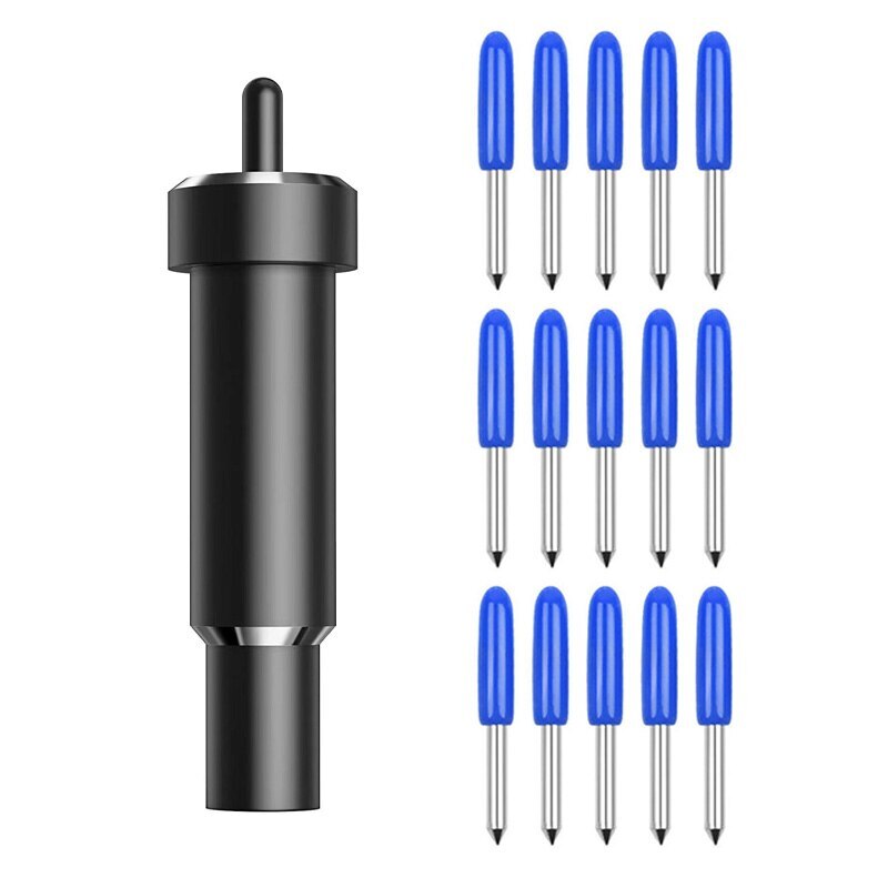 60Deg Blade + Cricut Maker,Explore One, Air 2, 3 Vinyl Cutter Plotter Holder