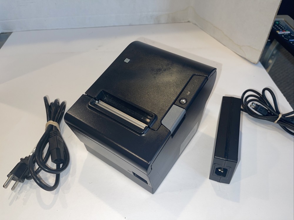 EPSON TM-T88VI  M338A Thermal POS receipt printer Ethernet,USB , Serial Refurbed