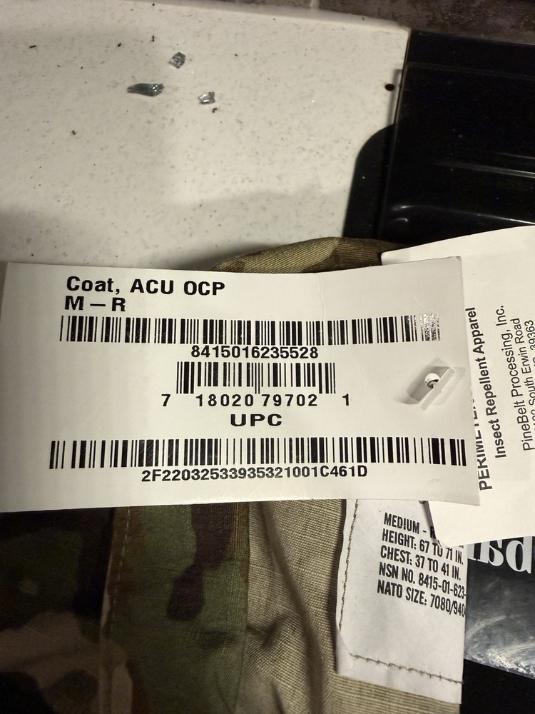 OCP Uniform Set – Coat & Pants – Medium Regular Set