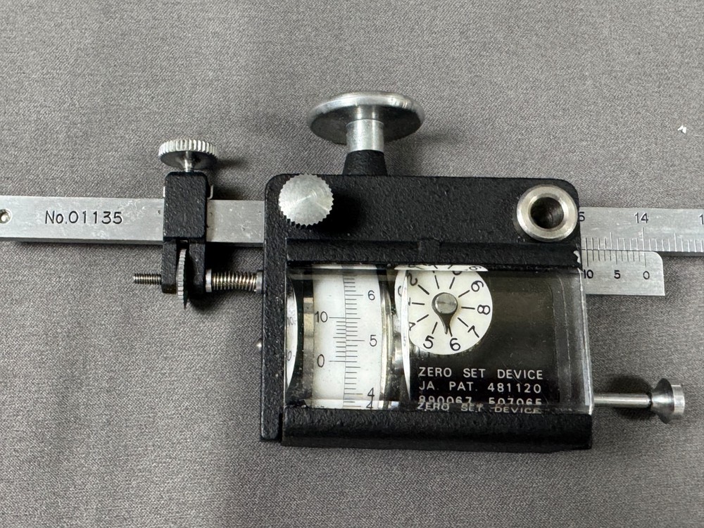 Vintage Lietz Zero Setting Compensating Polar Planimeter Drafting # 3651-30