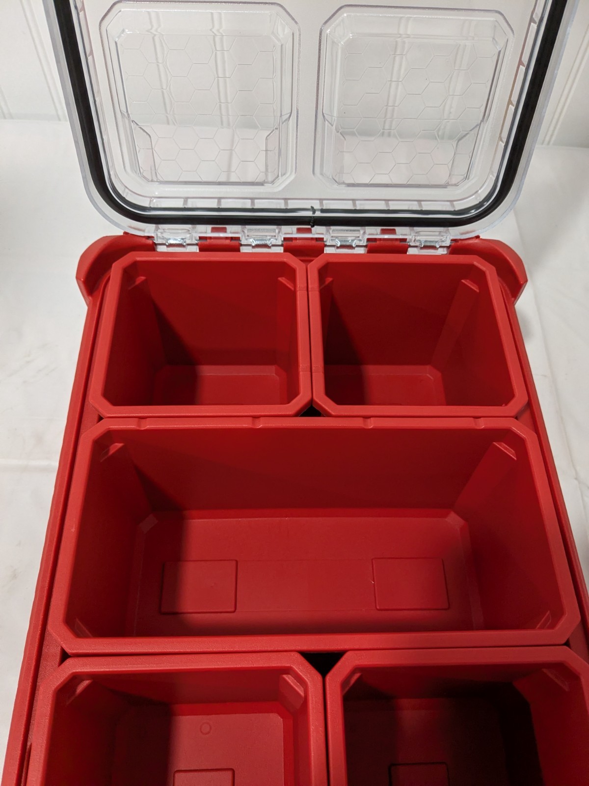 Milwaukee PACKOUT 5 Compartments Small Parts Organizer Heavy Duty 48-22-8435