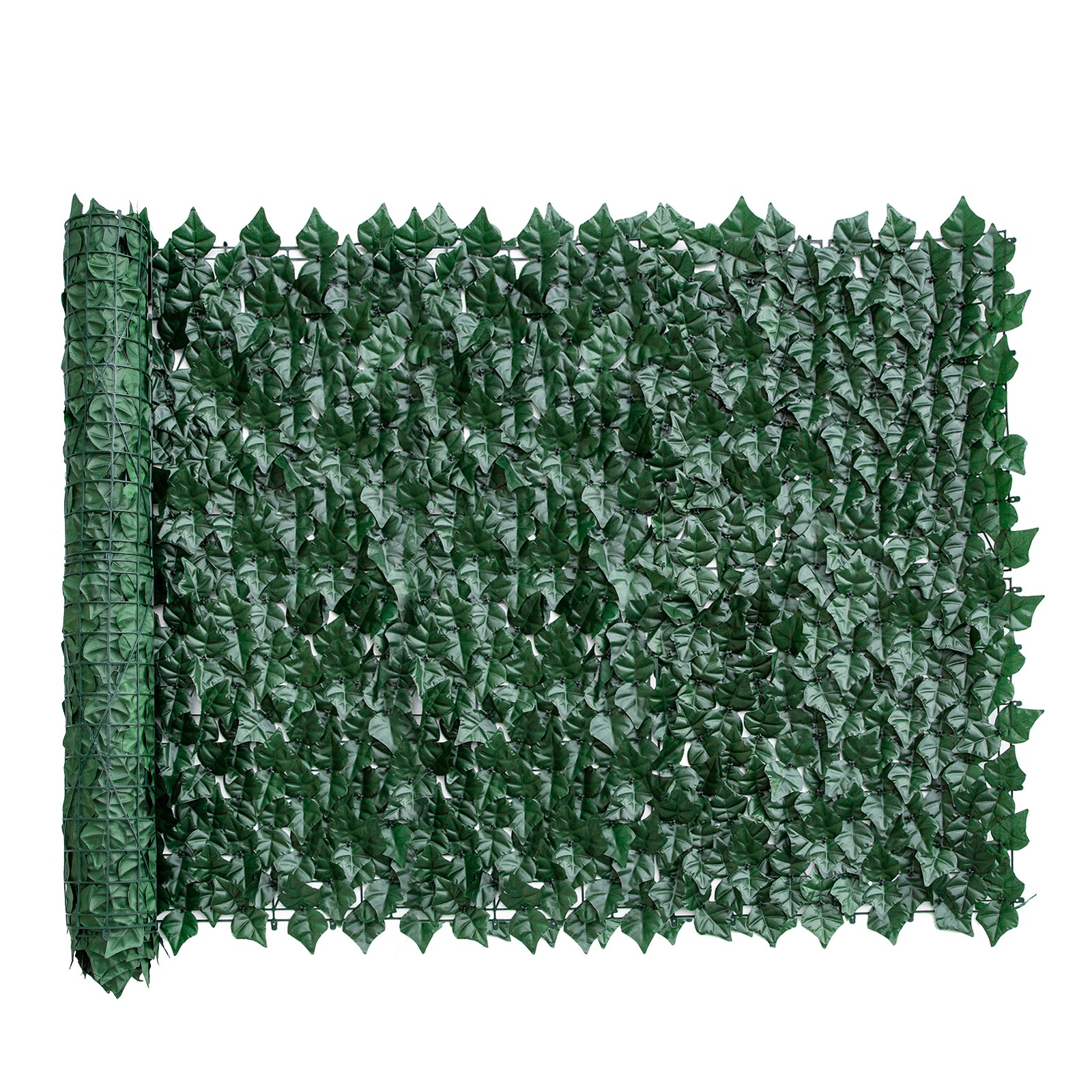 Artificial Ivy Hedge Green Leaf Fence Panels Faux Privacy Fence Screen for Home
