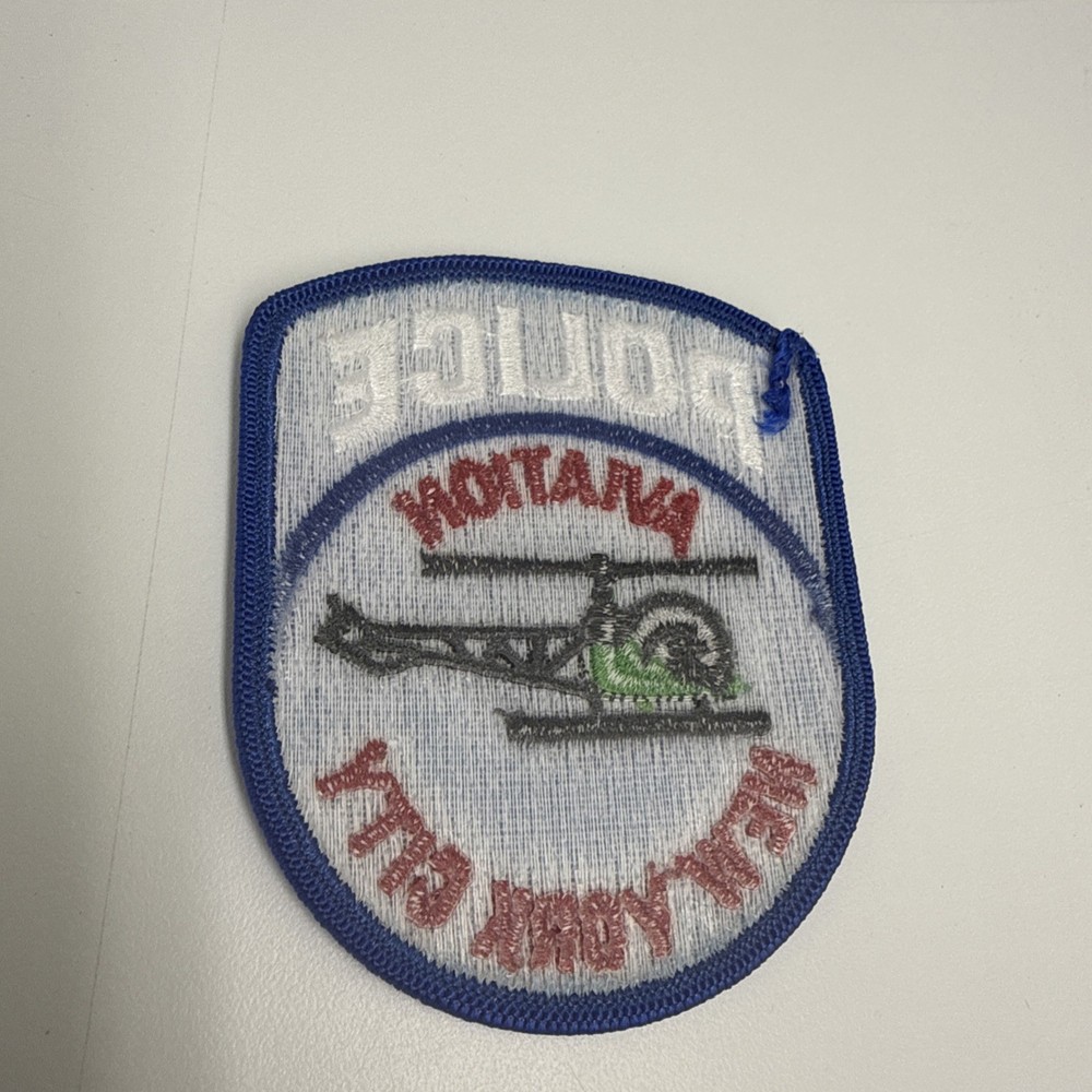 NYPD Aviation Unit Patch