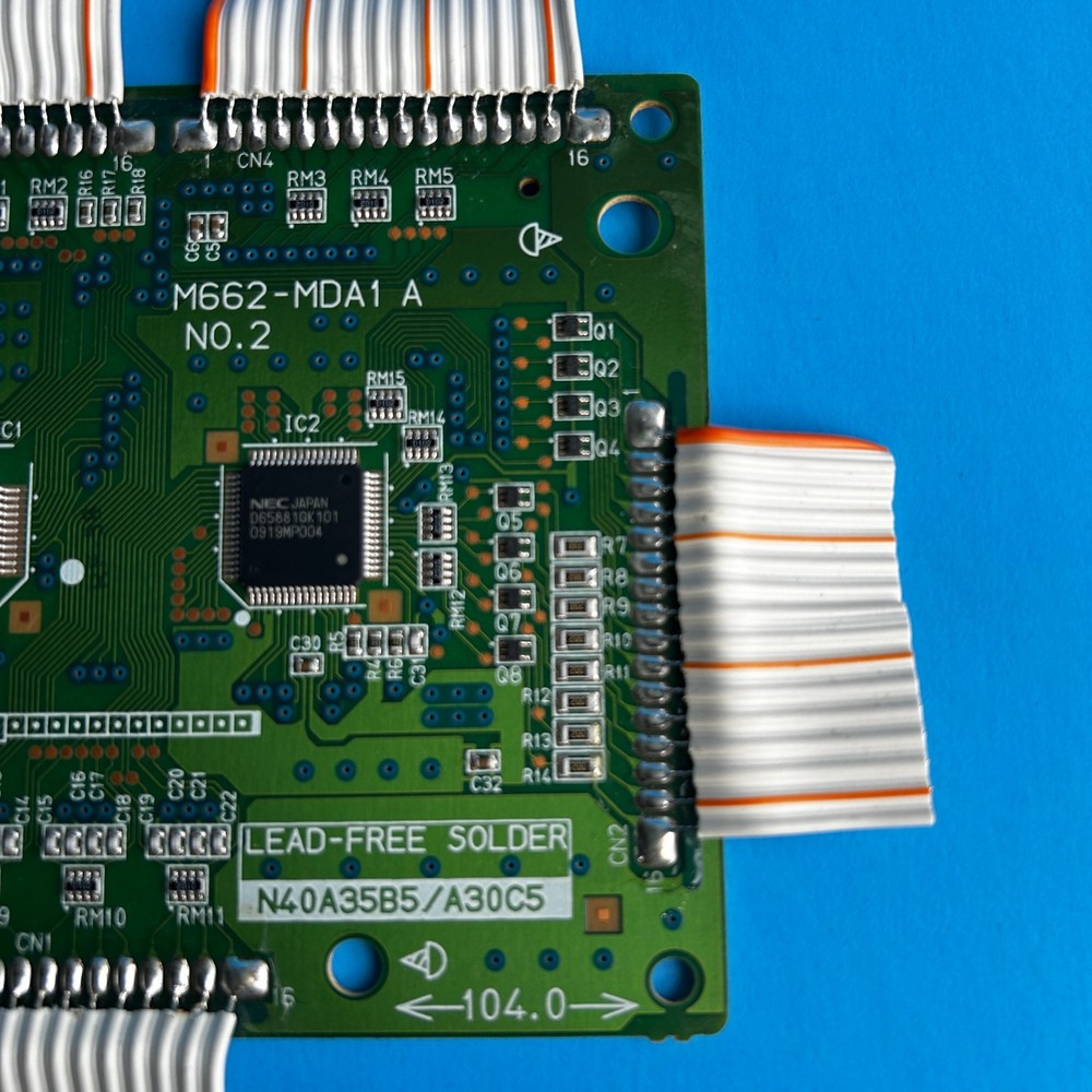 CASIO LK-110 Keyboard Replacement Part: Main Circuit Board Motherboard Processor