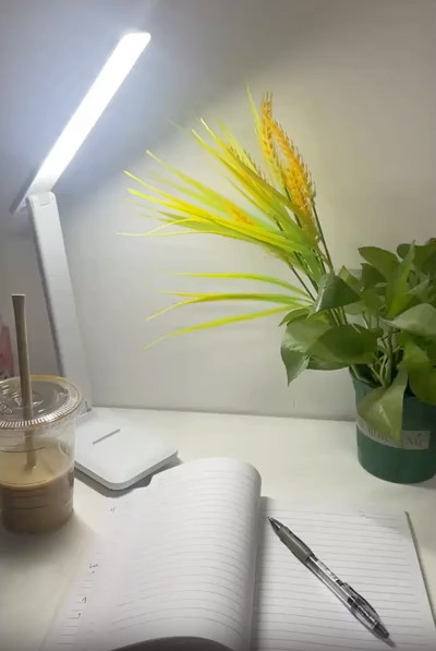 Desk Lamp LED 3-Level Touch-Sensitive Eye-Caring - USB-Powered