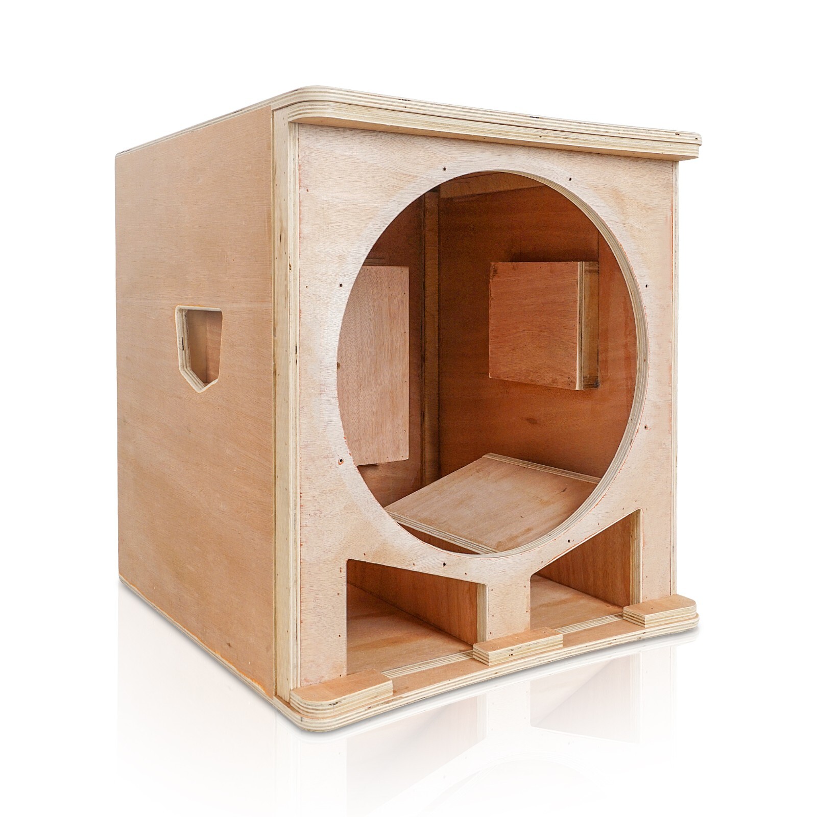 Sound Town 18" Powered PA DJ Subwoofer 2400W Class-D w/ LPF (METIS-PRO18AS)