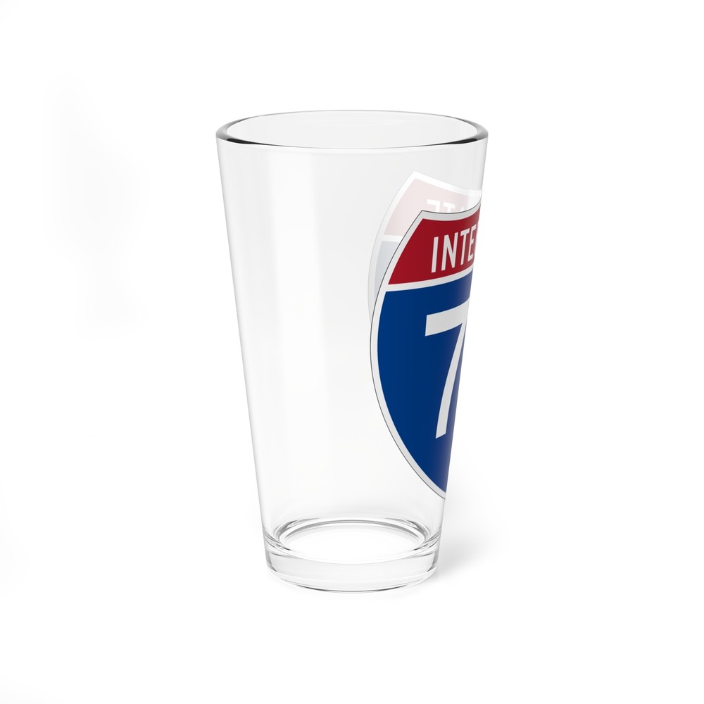 Interstate 70 (U.S. Highways) Pint Glass 16oz