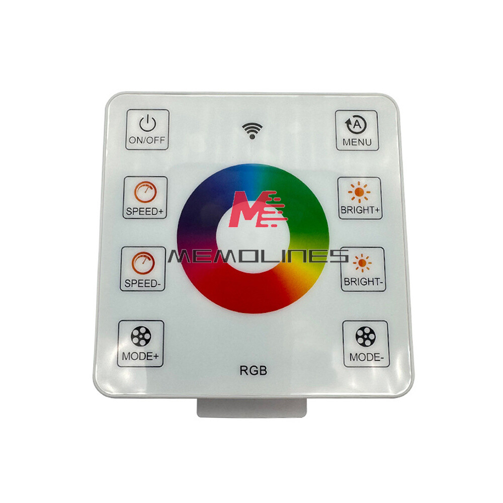 DC5-24V 8Keys Panel LED Controller 2048PCS IC For WS2812B WS2811 LED Strip