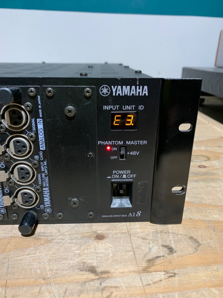 Yamaha AI8 Analog Input Box