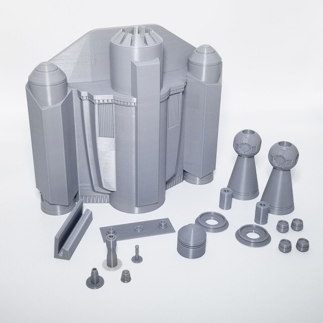 Phoenix Din Djarin Raw DIY Jet Pack Kit | Includes Mount!