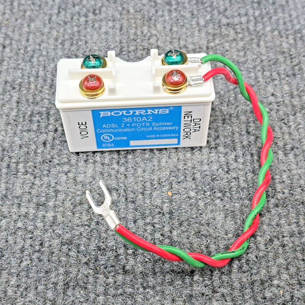 Bourns 3610SA2 ADSL2++POTS Splitter Communication Circuit