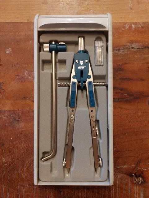 GT Architect Rendering Compass / Made in WEST GERMANY