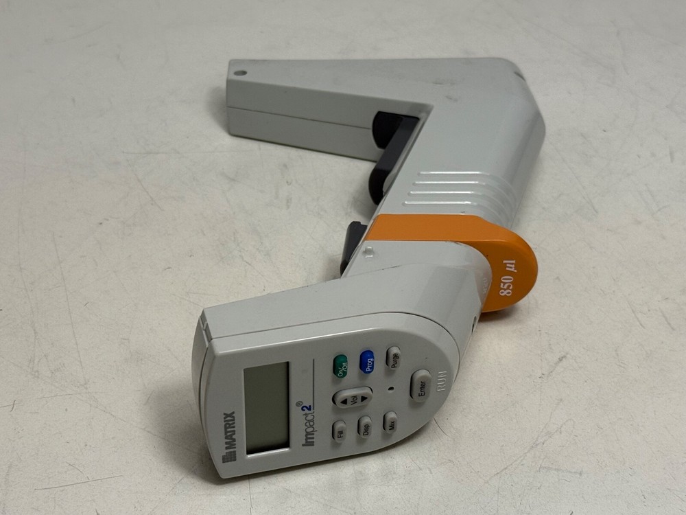 Matrix Impact 2 850ul 12 Channel Electronic Pipette