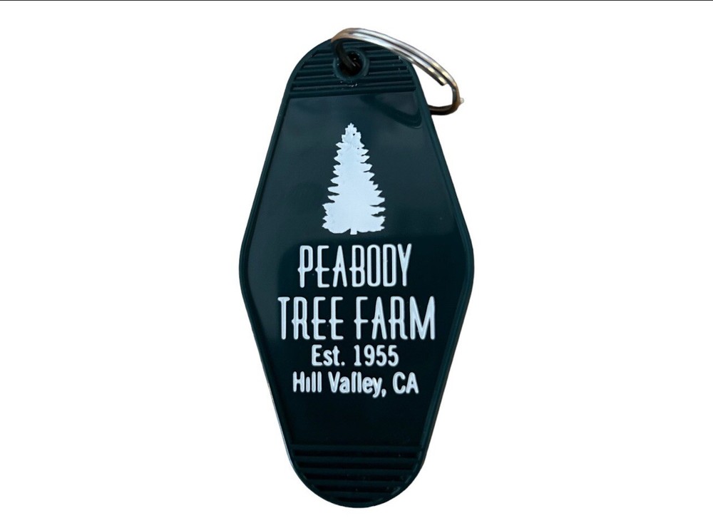 3 combo Back To the Future inspired keytags