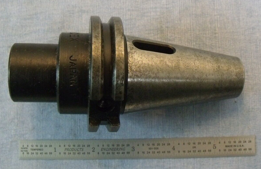 Lyndex CAT40 to MT2 Tool Holder