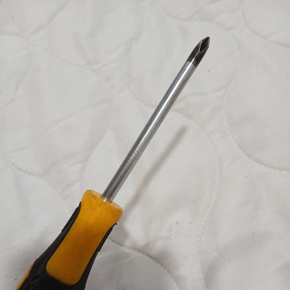 Stanley Yellow Black Phillips Screwdriver