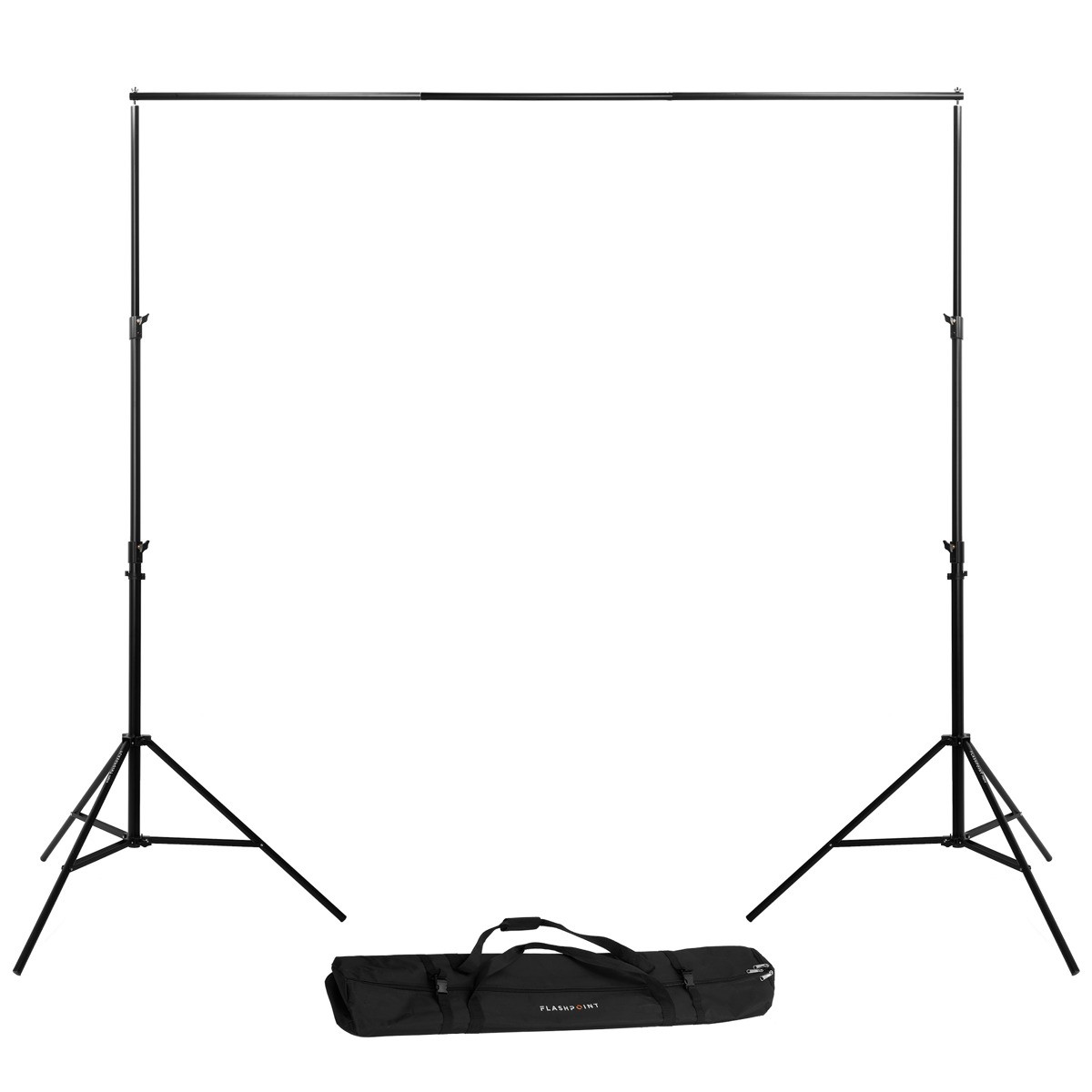 Flashpoint 10' Background Support System - Cushioned