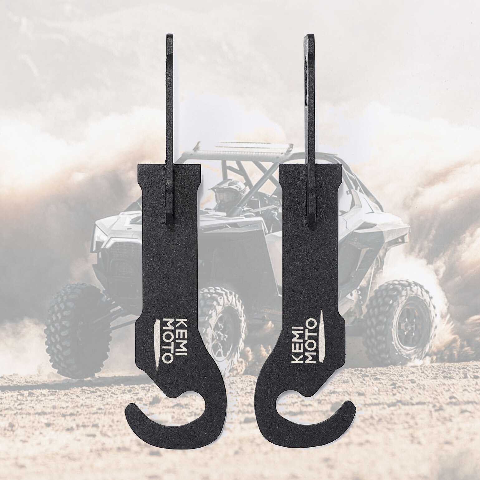 2PCS Door Latches Accessories Increased Air Circulation for Polaris RZR Pro XP