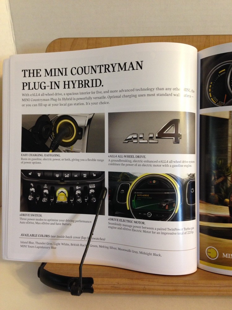 2019 MINI Full Line Original Brochure
