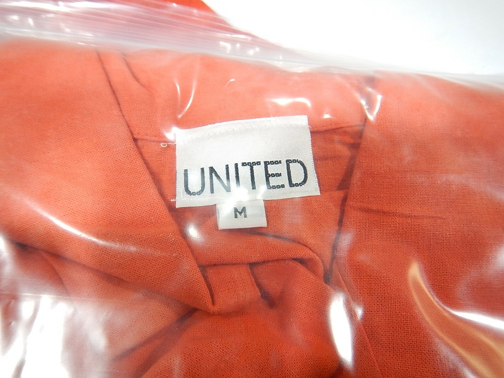 United Scientific Tie Dye Lab Coat Medium M TF