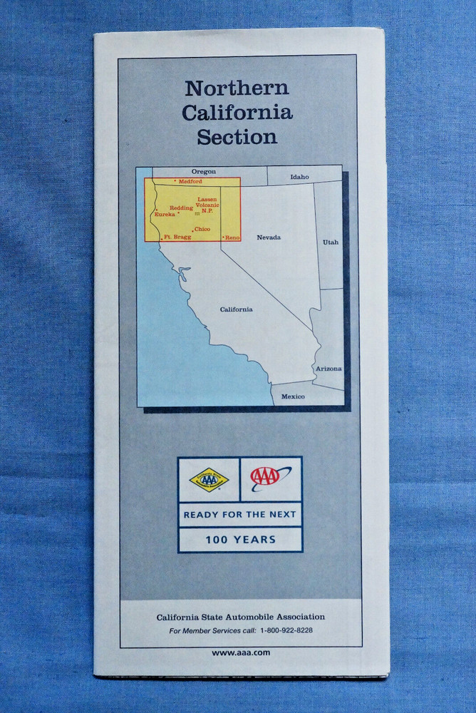Northern California Section - Map - 2000