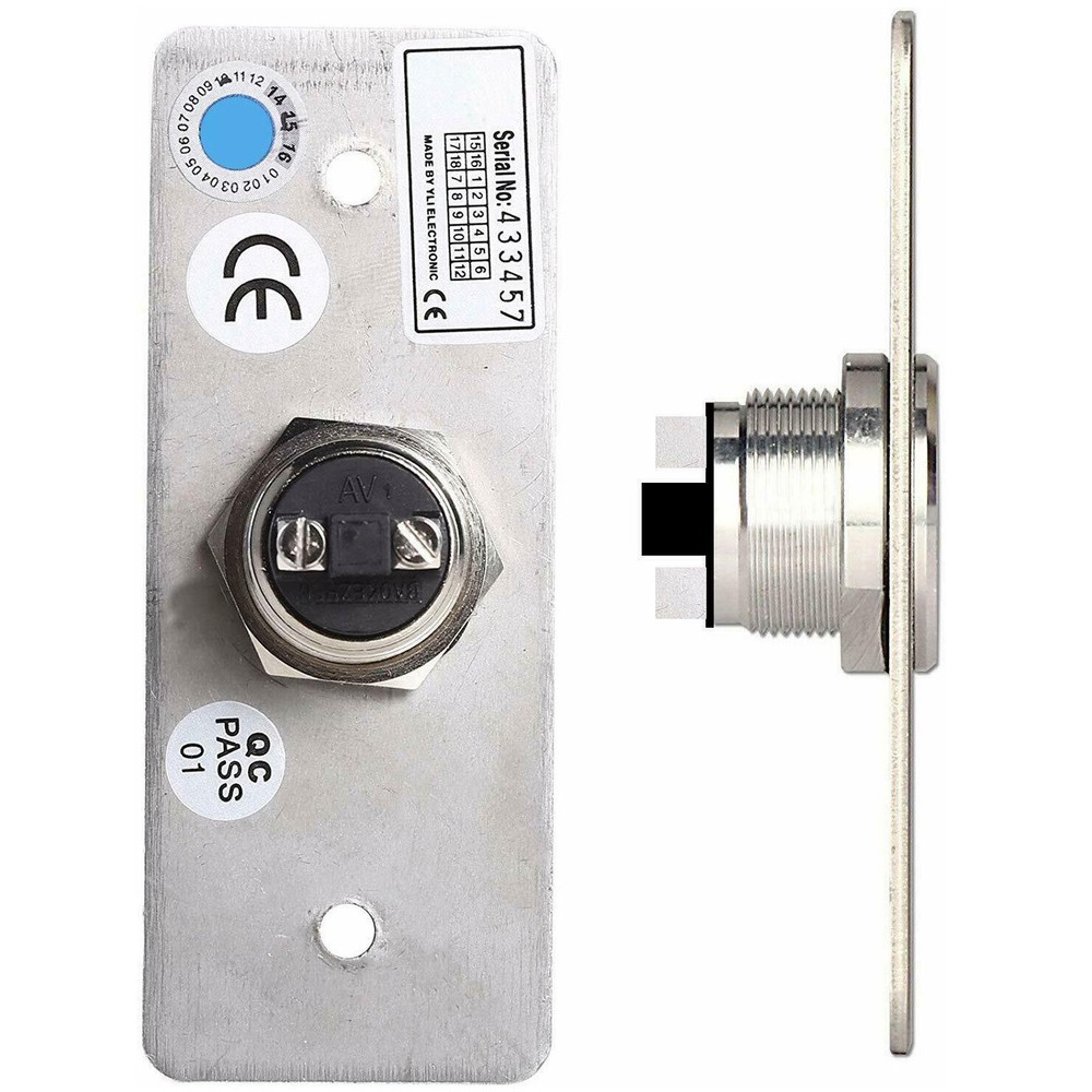 Door Keypad Access Control Kit with Fail-Secure Electric Strike Lock