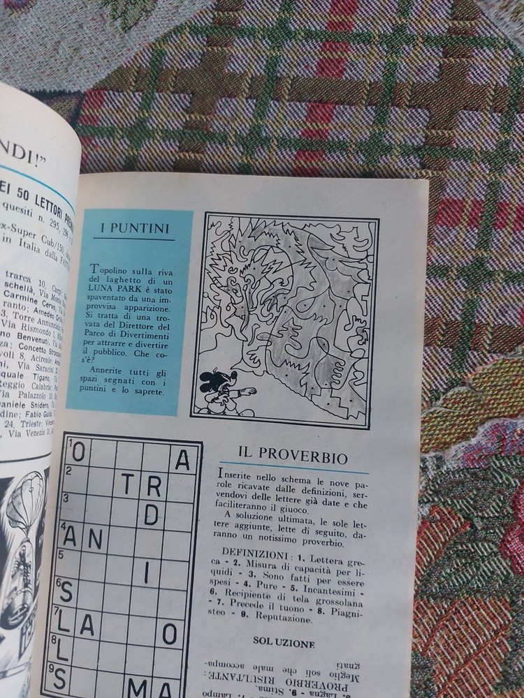 Mickey Mouse No. 390 From 1963