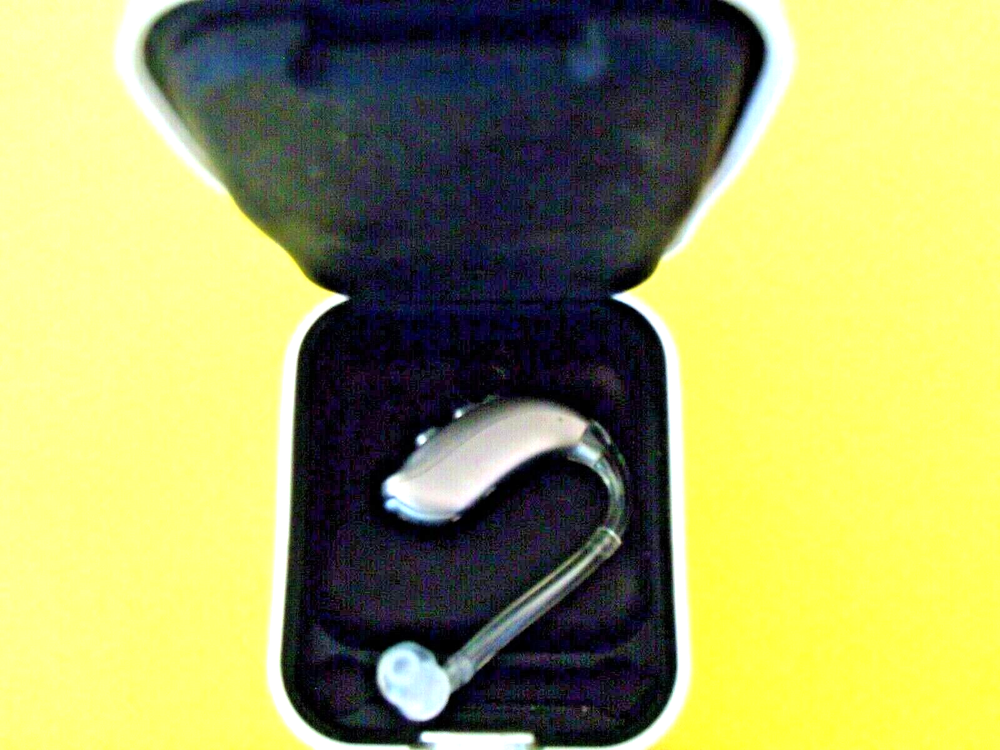 PROGRAMMABLE DIGITAL HEARING AID 3 ADJUSTABLE MODES BEHIND EAR SERIOUS LOSS
