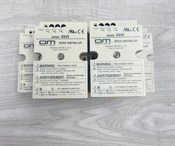 ORIENTAL MOTOR ES01 Speed Controller, Excellent Condition