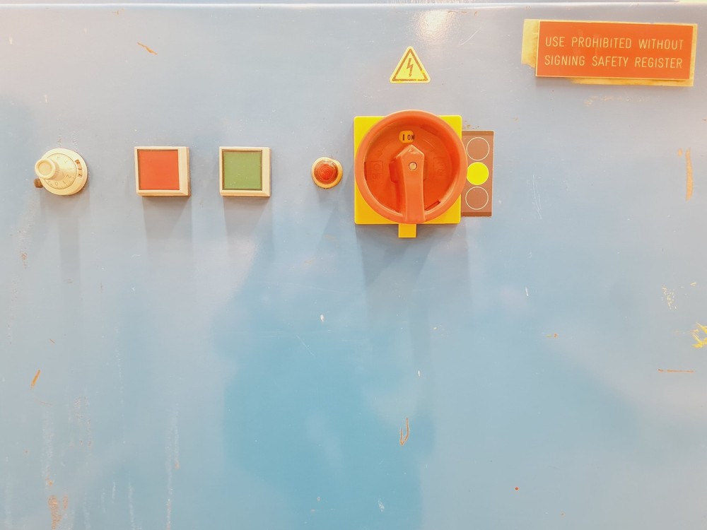 Betol Granualator Lab Model 1307