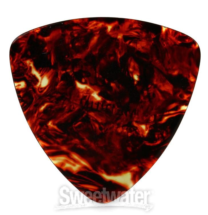 Fender 346 Shape Classic Celluloid Picks - Medium Tortoise Shell (12-pack)