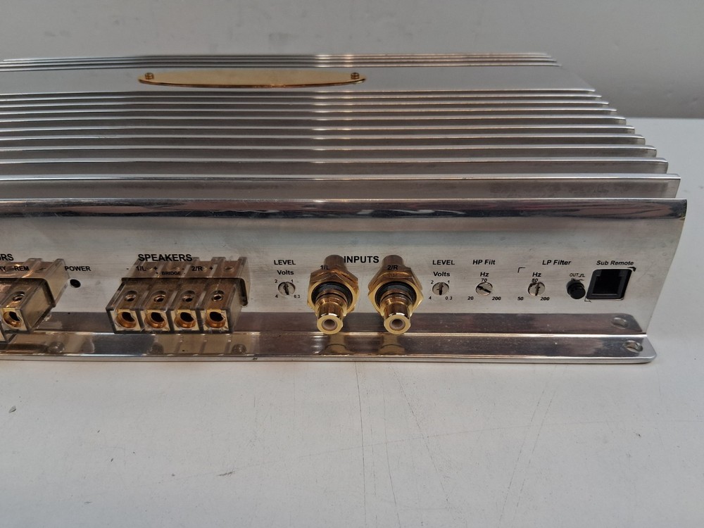 Genesis Dual Mono Amplifier